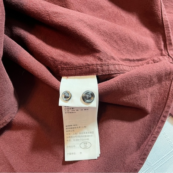 Abercrombie & Fitch Bundle of 2 Long Sleeve Button Down Men's Large Preppy - Picture 12 of 13